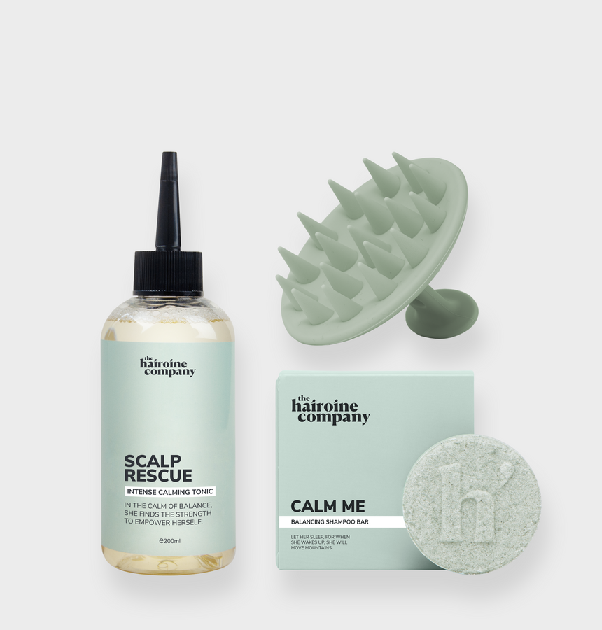 Scalp Cleanse & Rescue | Shampoo Bar Set