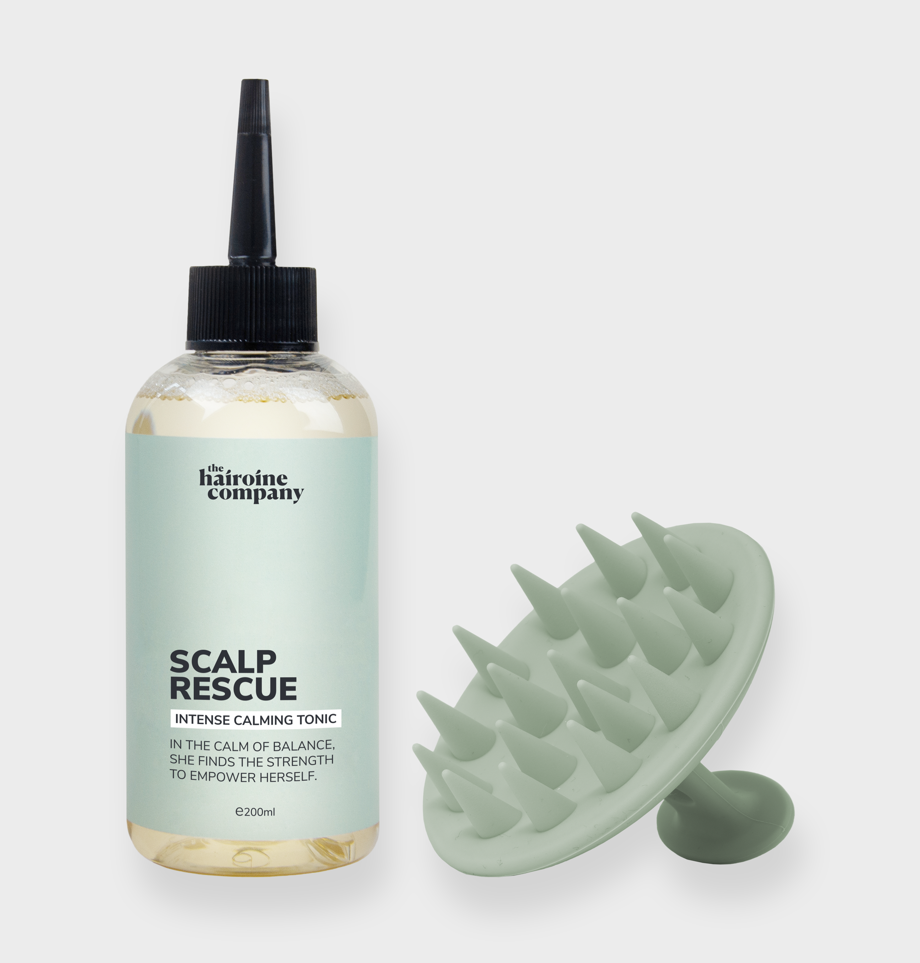 Scalp Rescue Tonic & Brush Duo