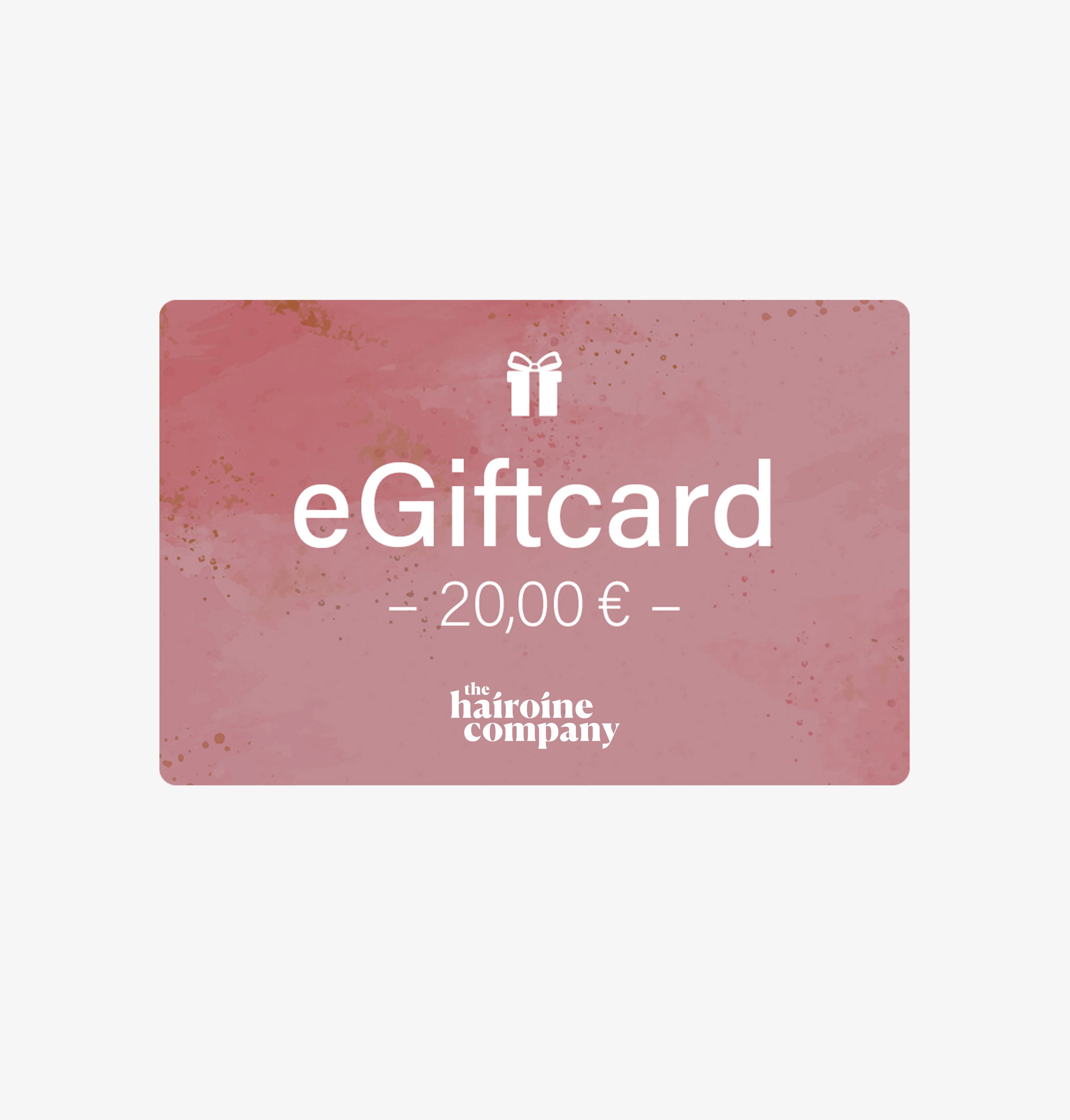 Hairoine eGift Card