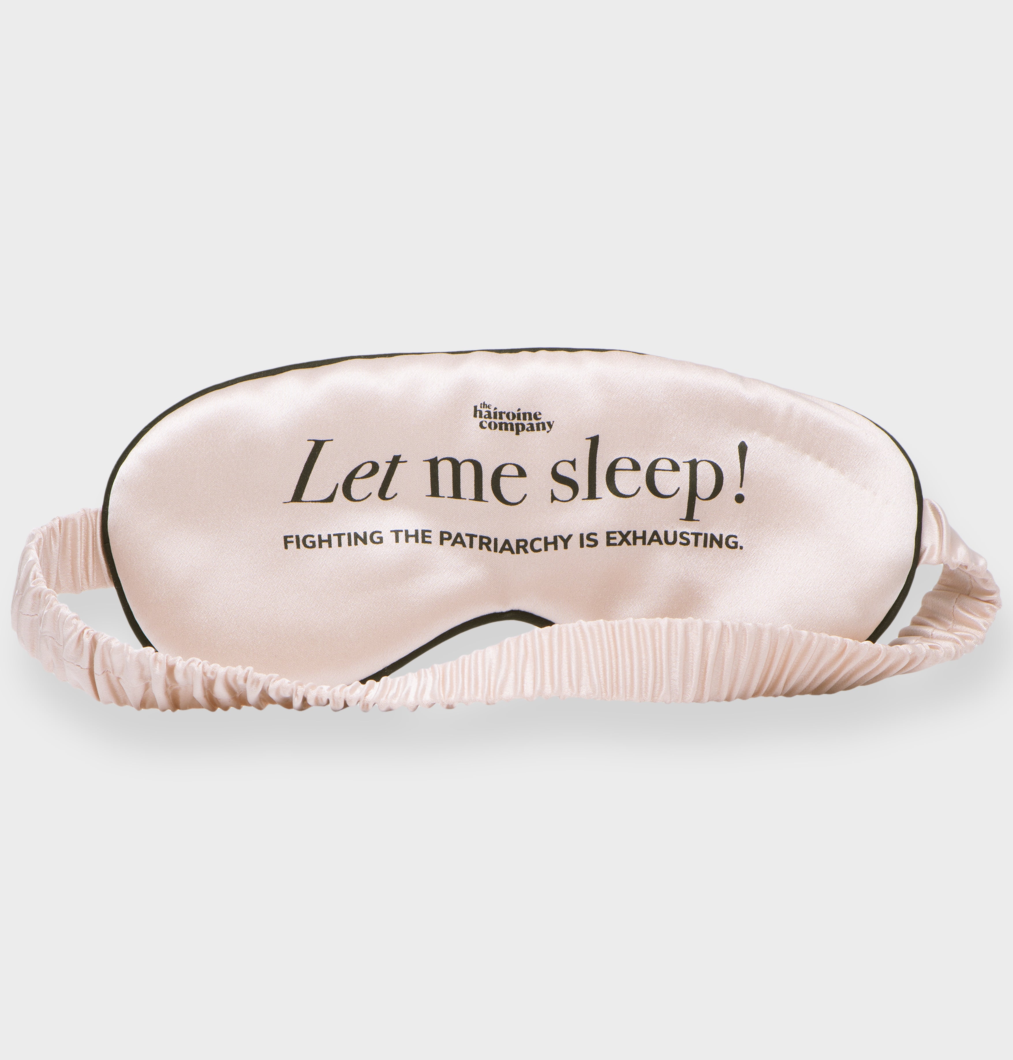 Feminist Sleeping Mask