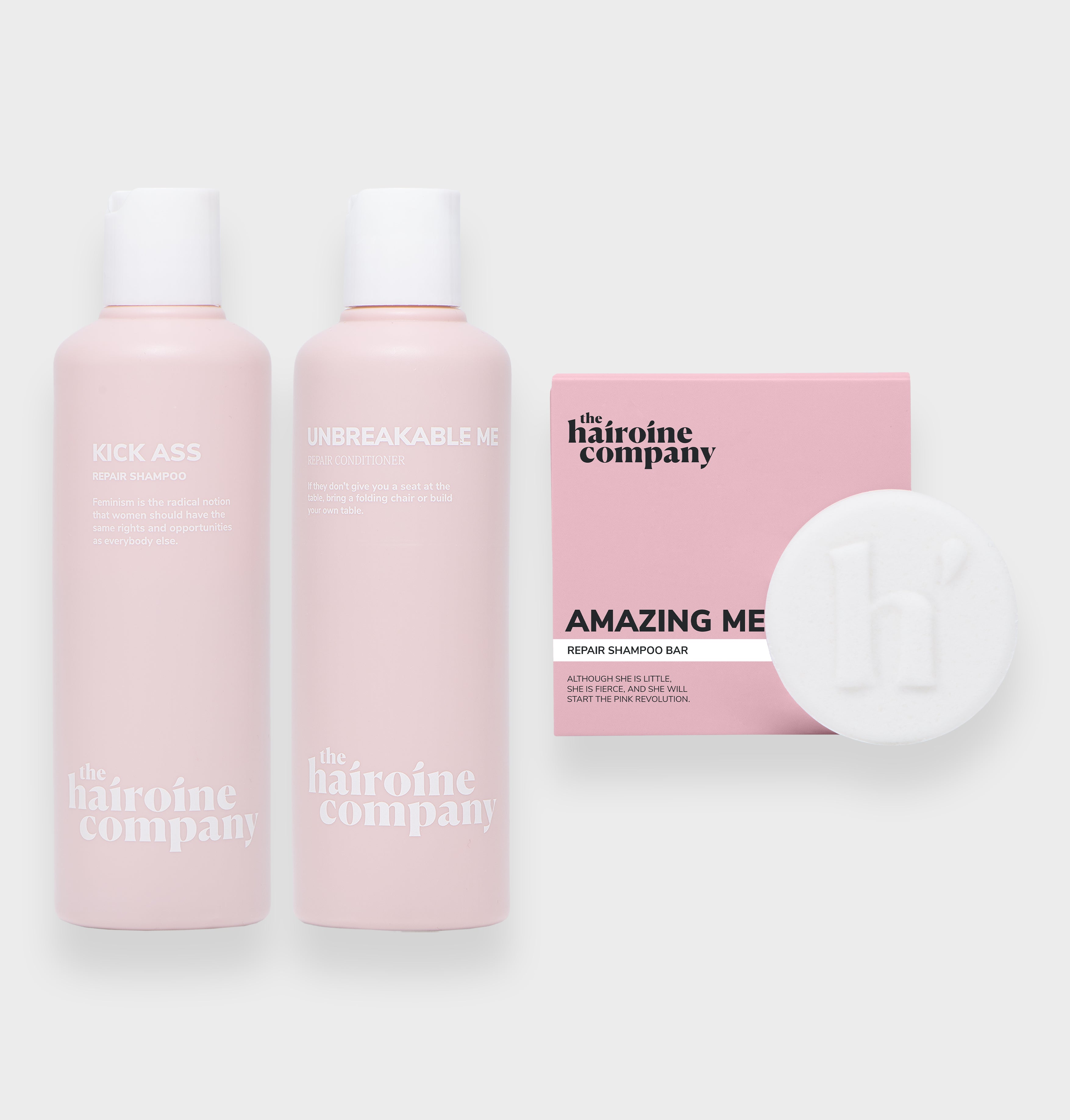 Pink Threesome | Set