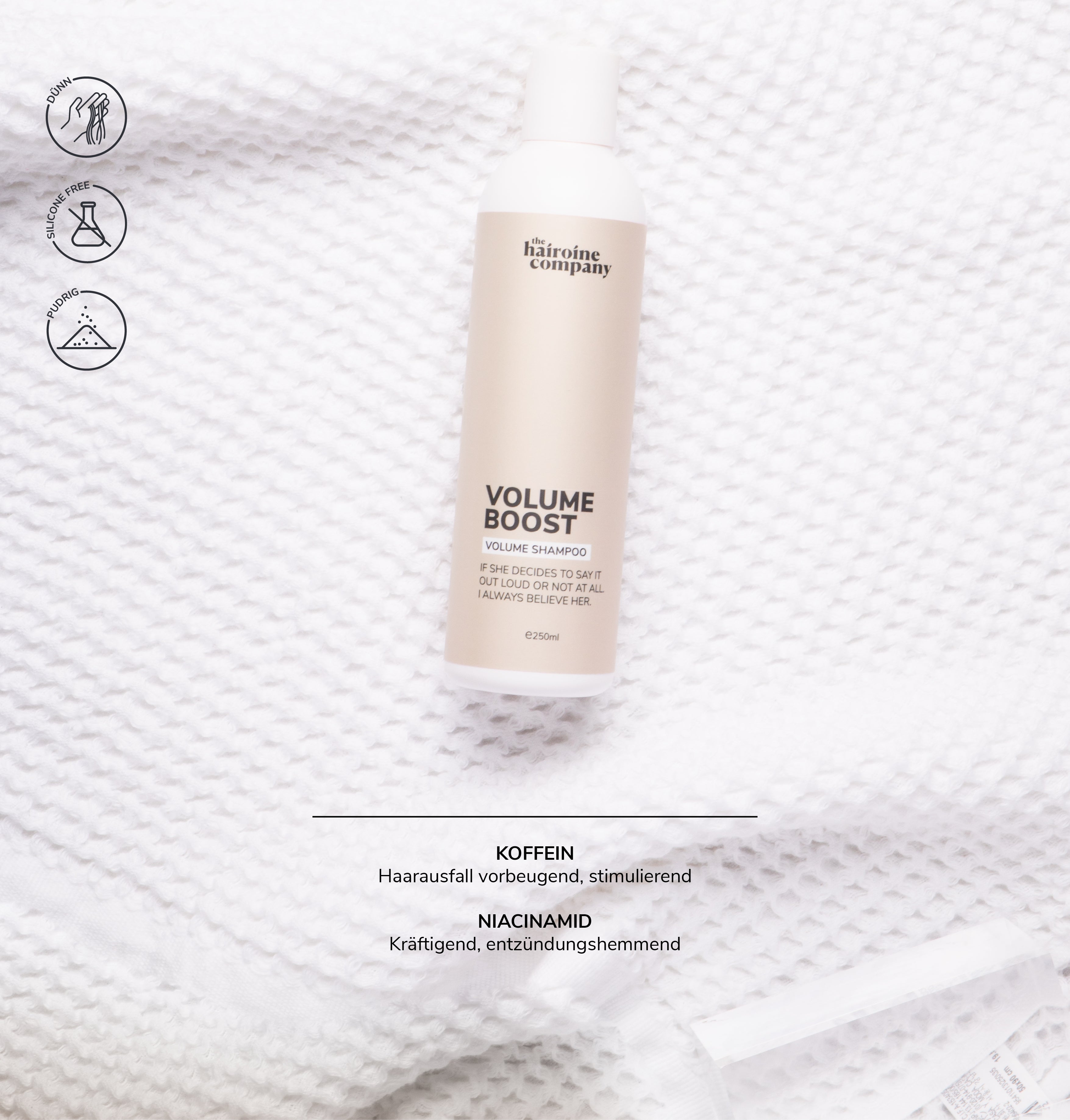 Volume Boost I Shampoo