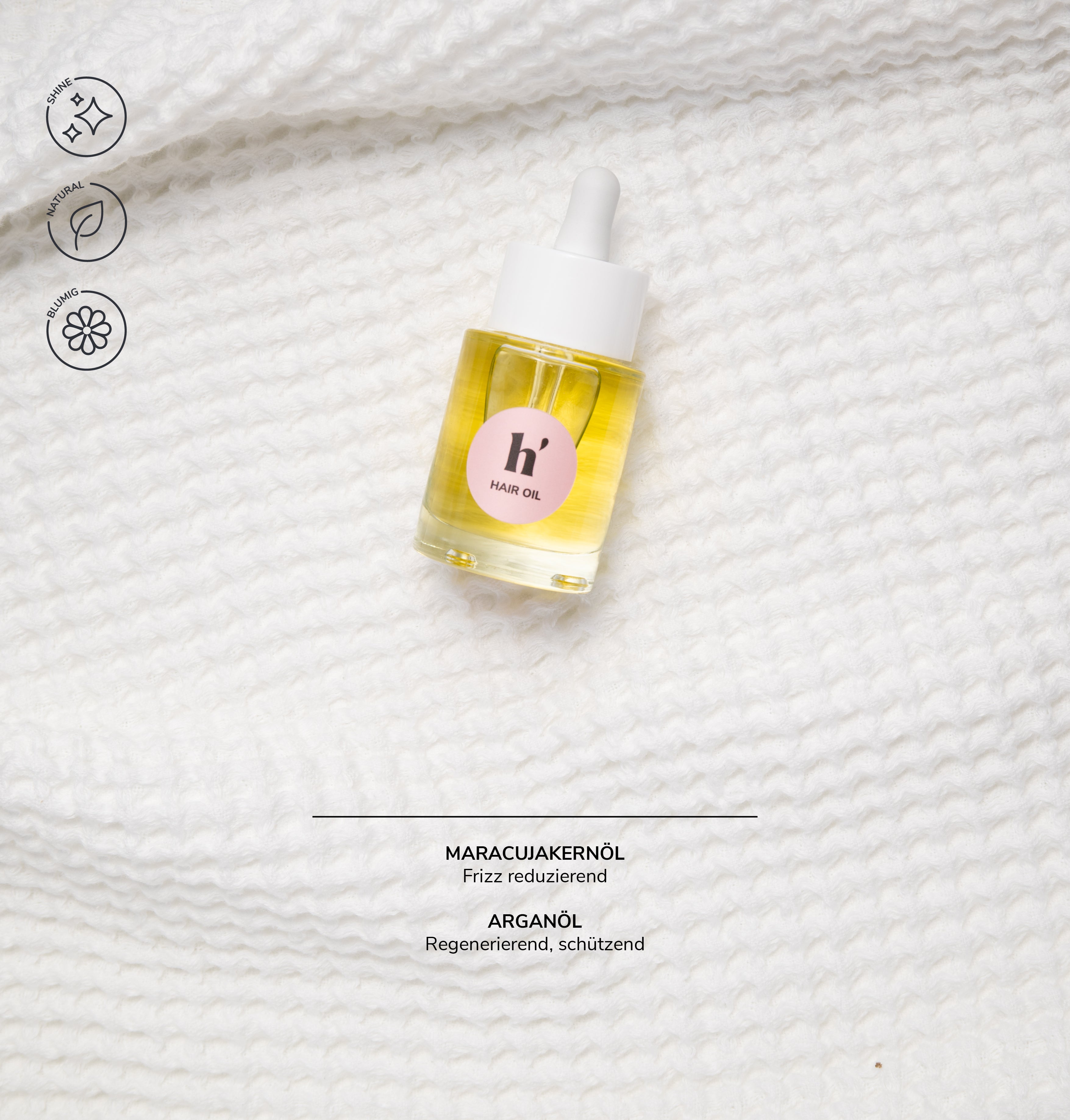 Liquid Bloom | Hair Oil