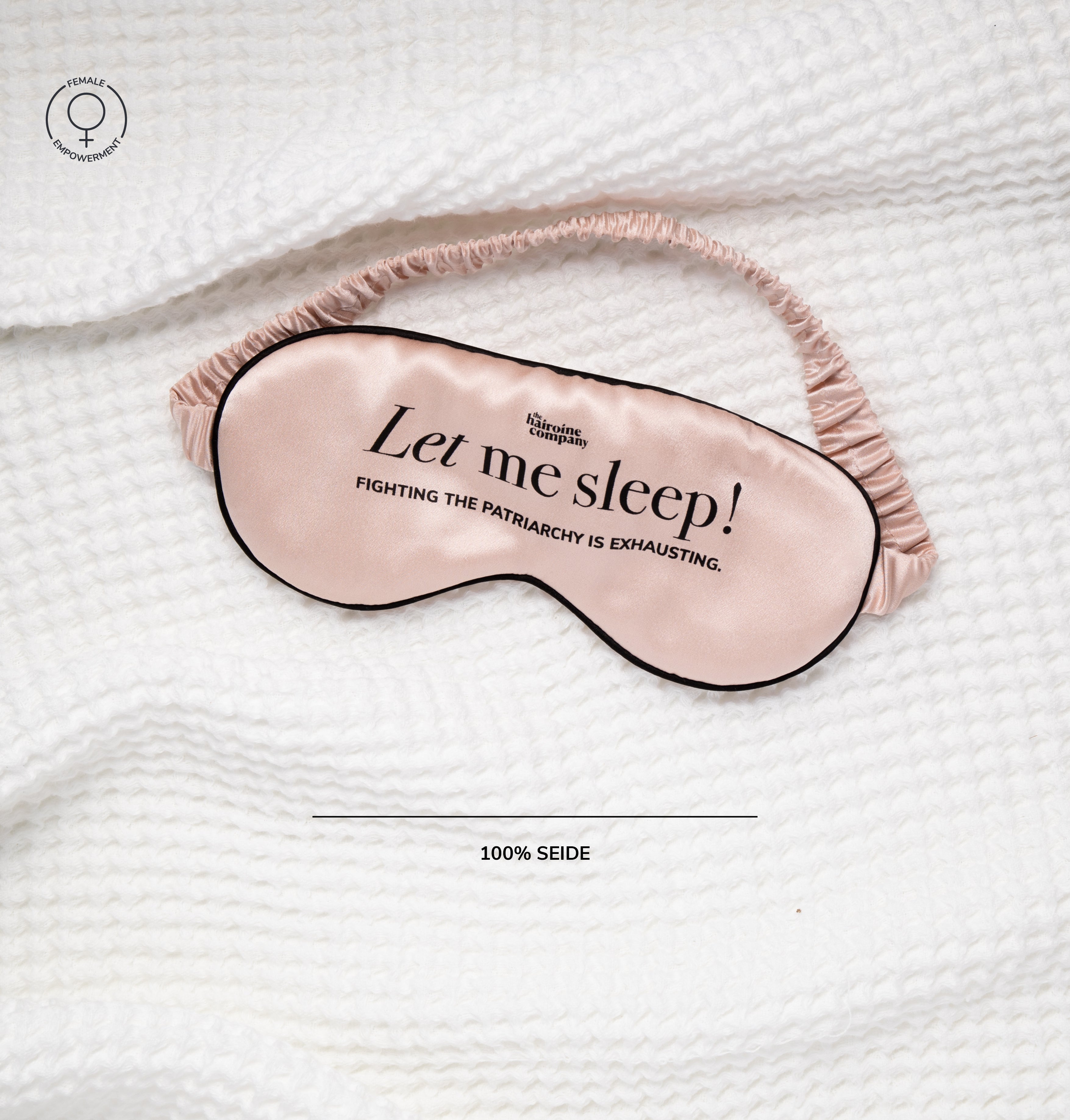 Feminist Sleeping Mask