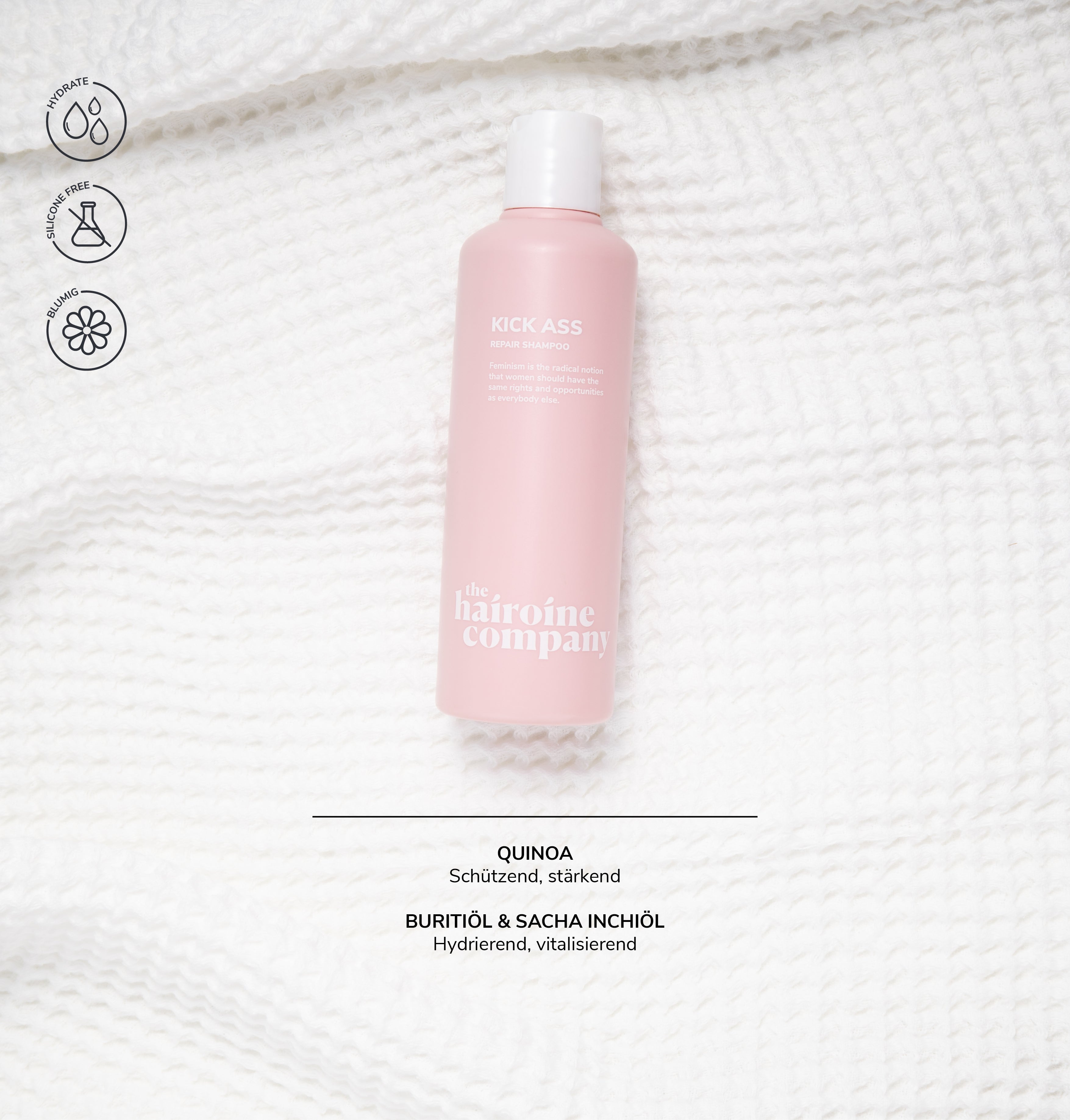 Kick Ass | Repair Shampoo