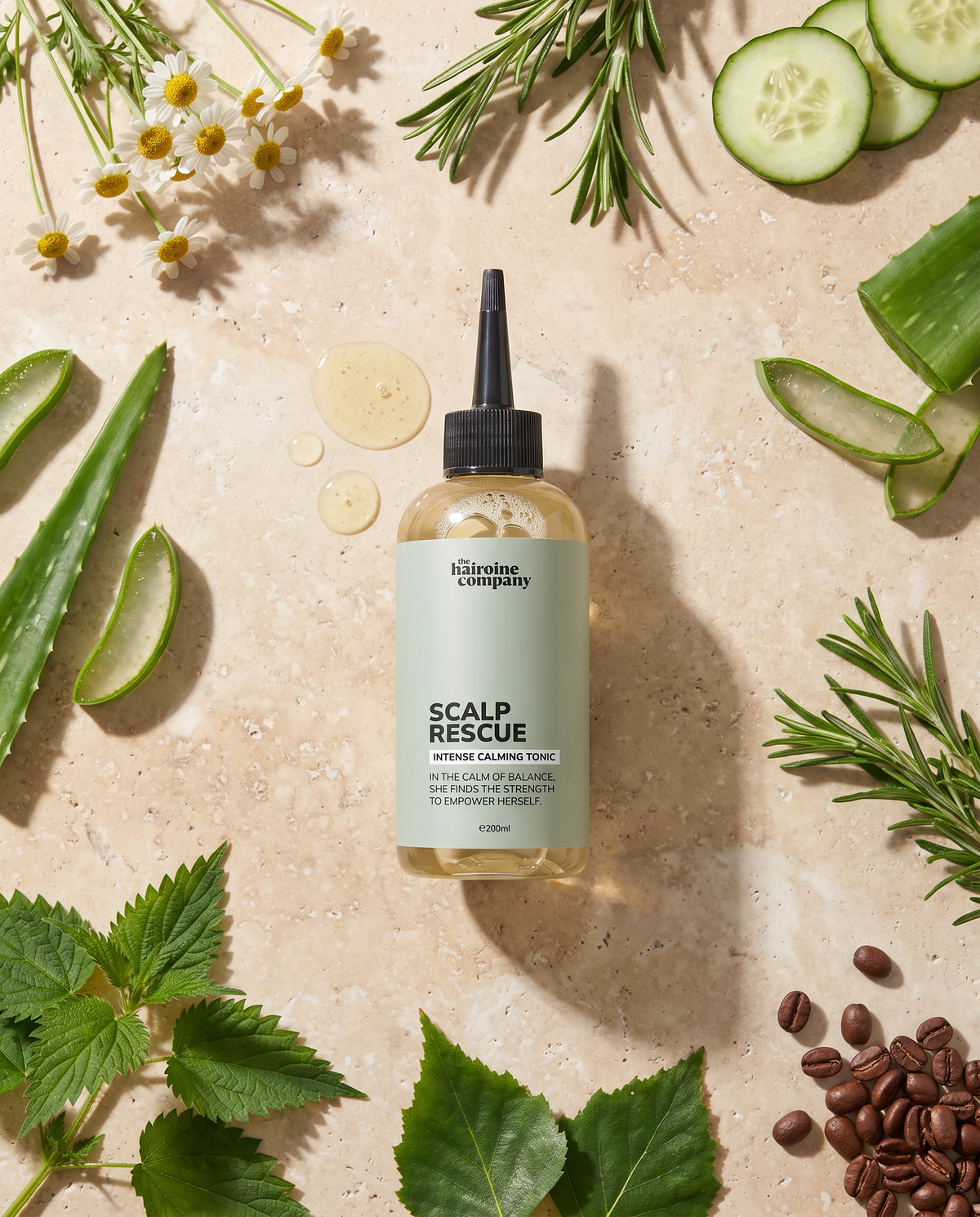 Scalp Rescue | Intense Calming Tonic