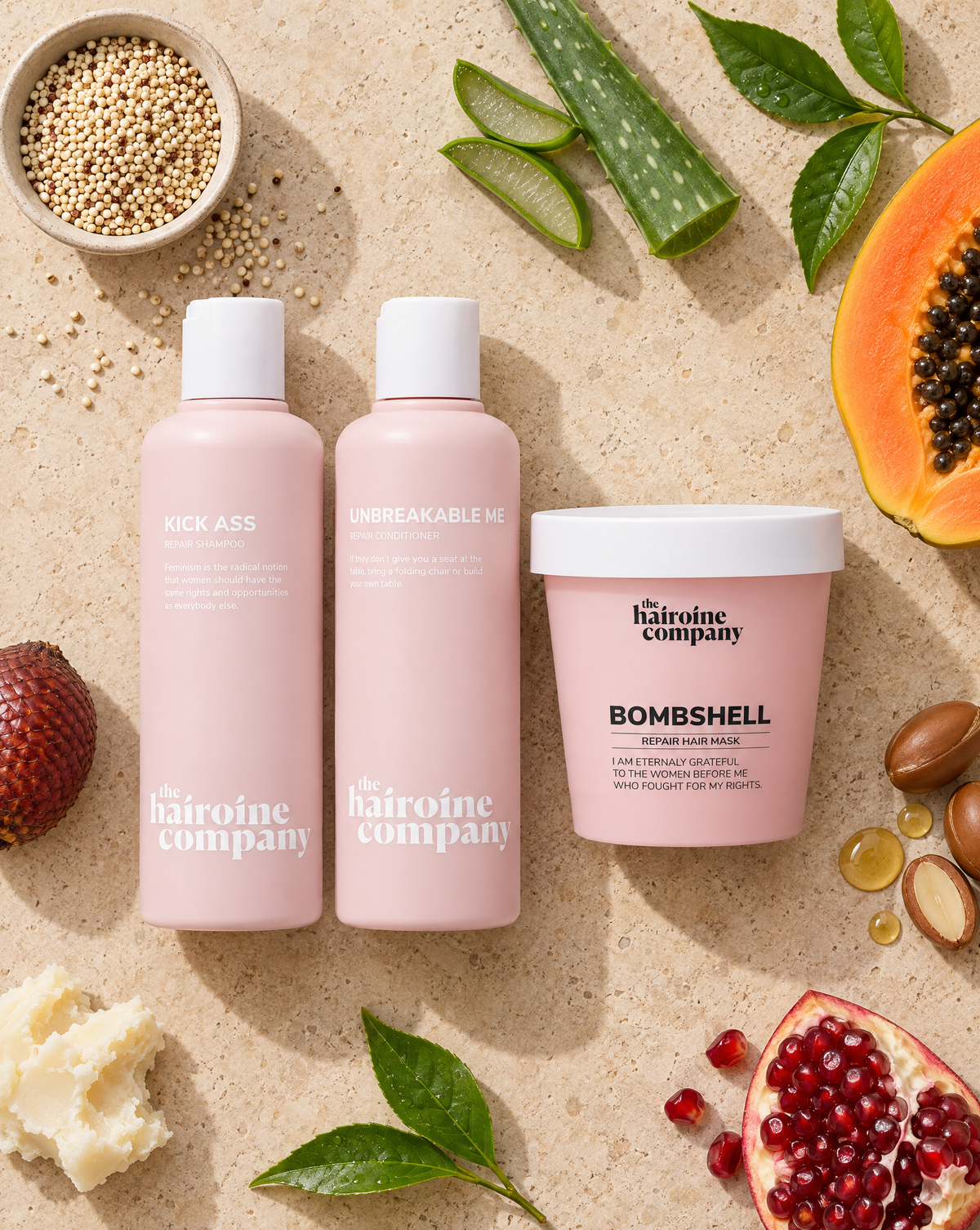 Repair & Shine Bombshell | Set