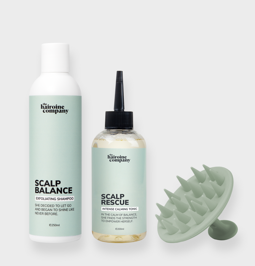 Scalp Cleanse & Rescue | Shampoo Set
