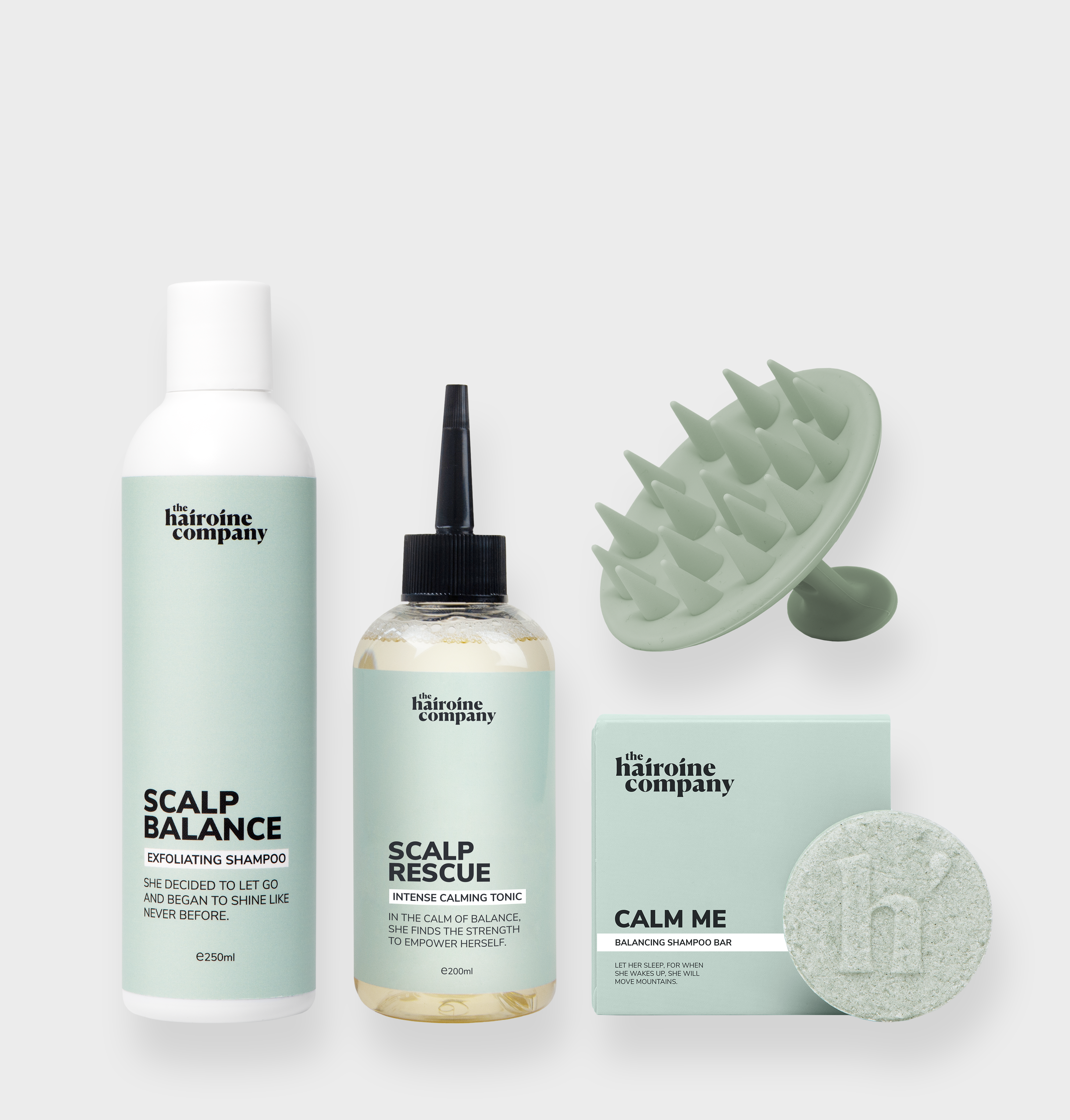 SOS Scalp Rescue Set
