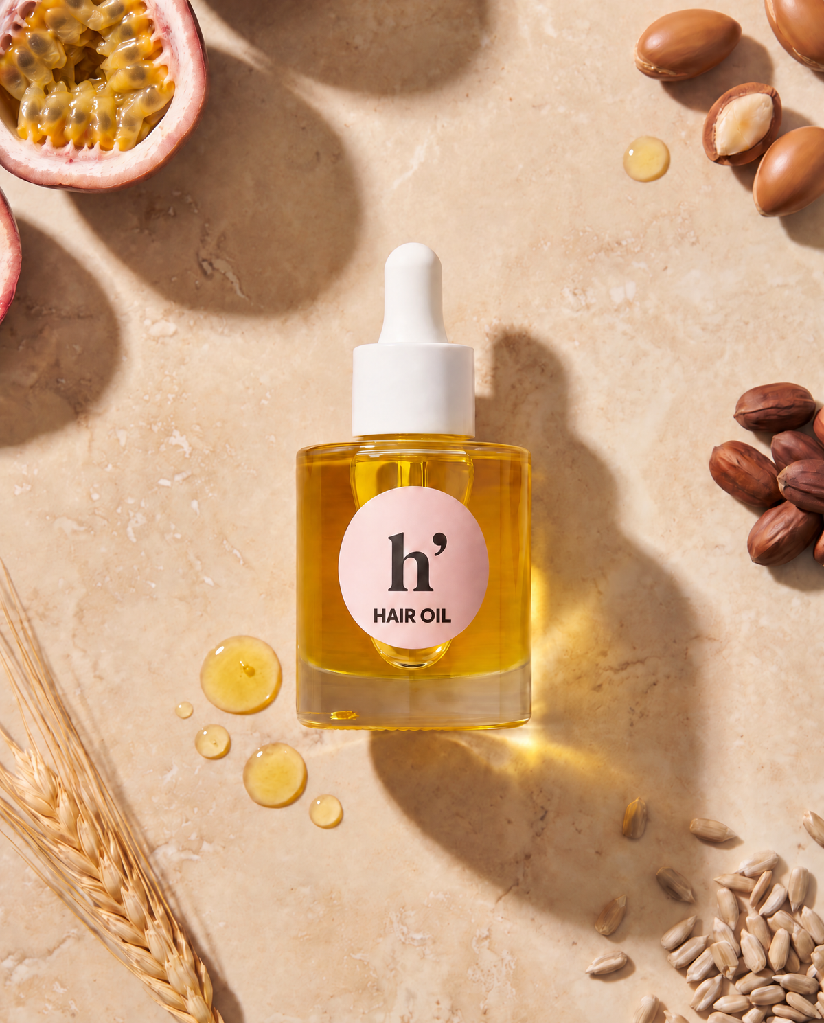 Liquid Bloom | Hair Oil