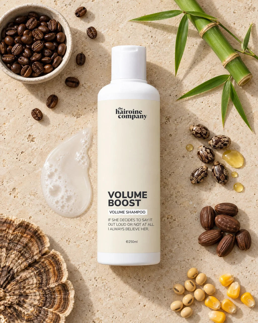 Volume Boost I Shampoo