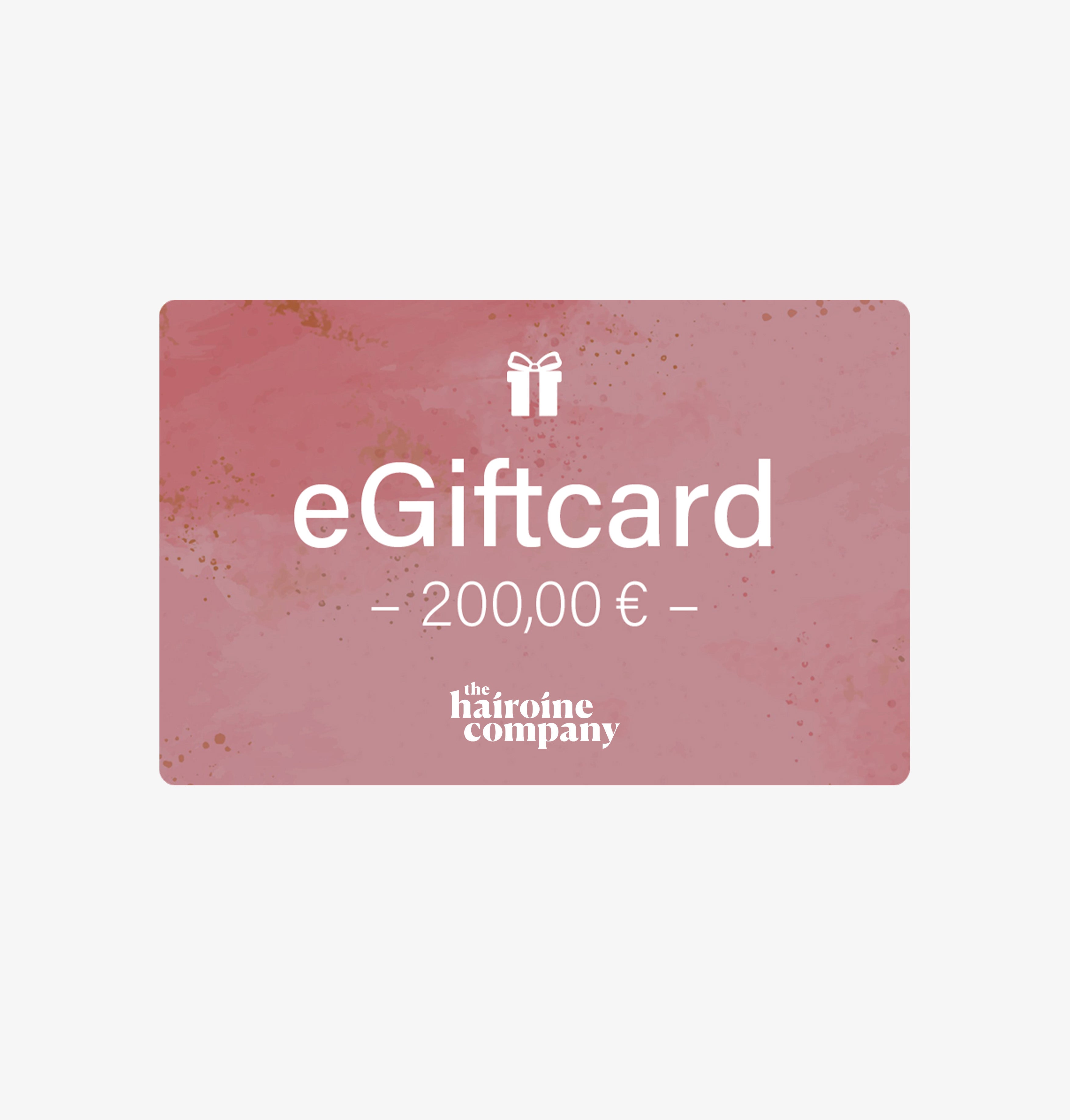 Hairoine eGift Card