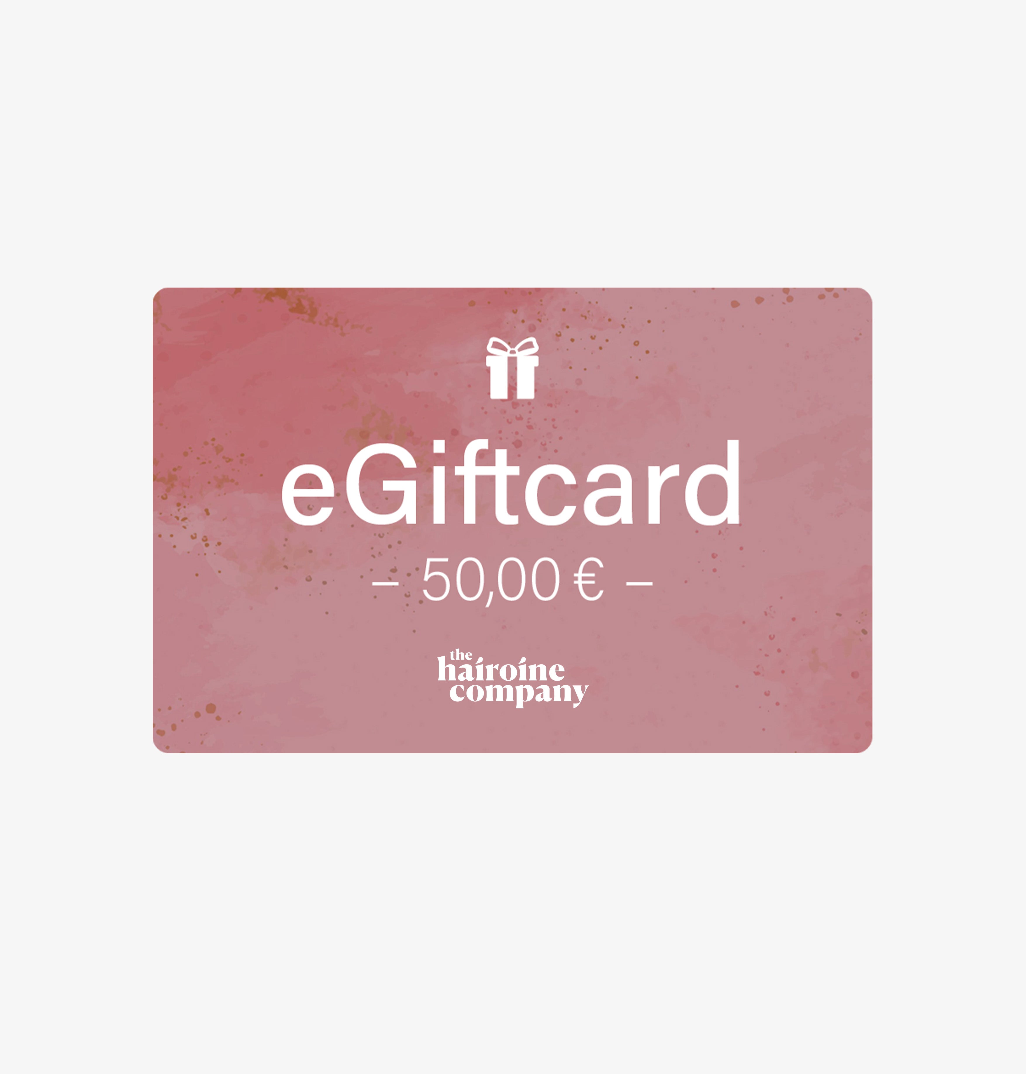 Hairoine eGift Card