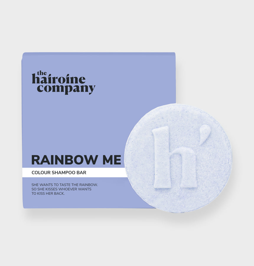 Free Rainbow Me | Colour Shampoo Bar