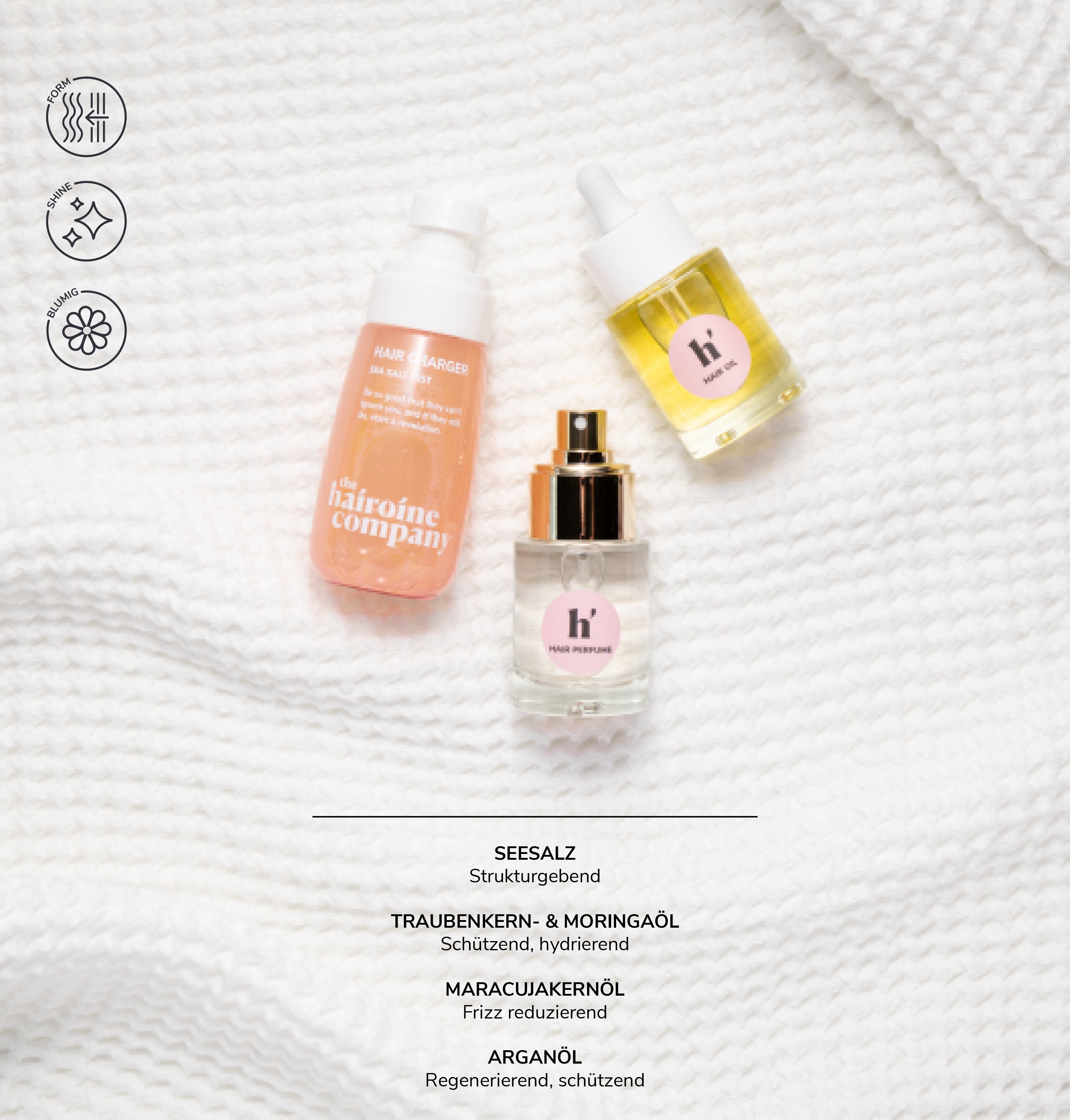 Perfect Shiny Hair | Set