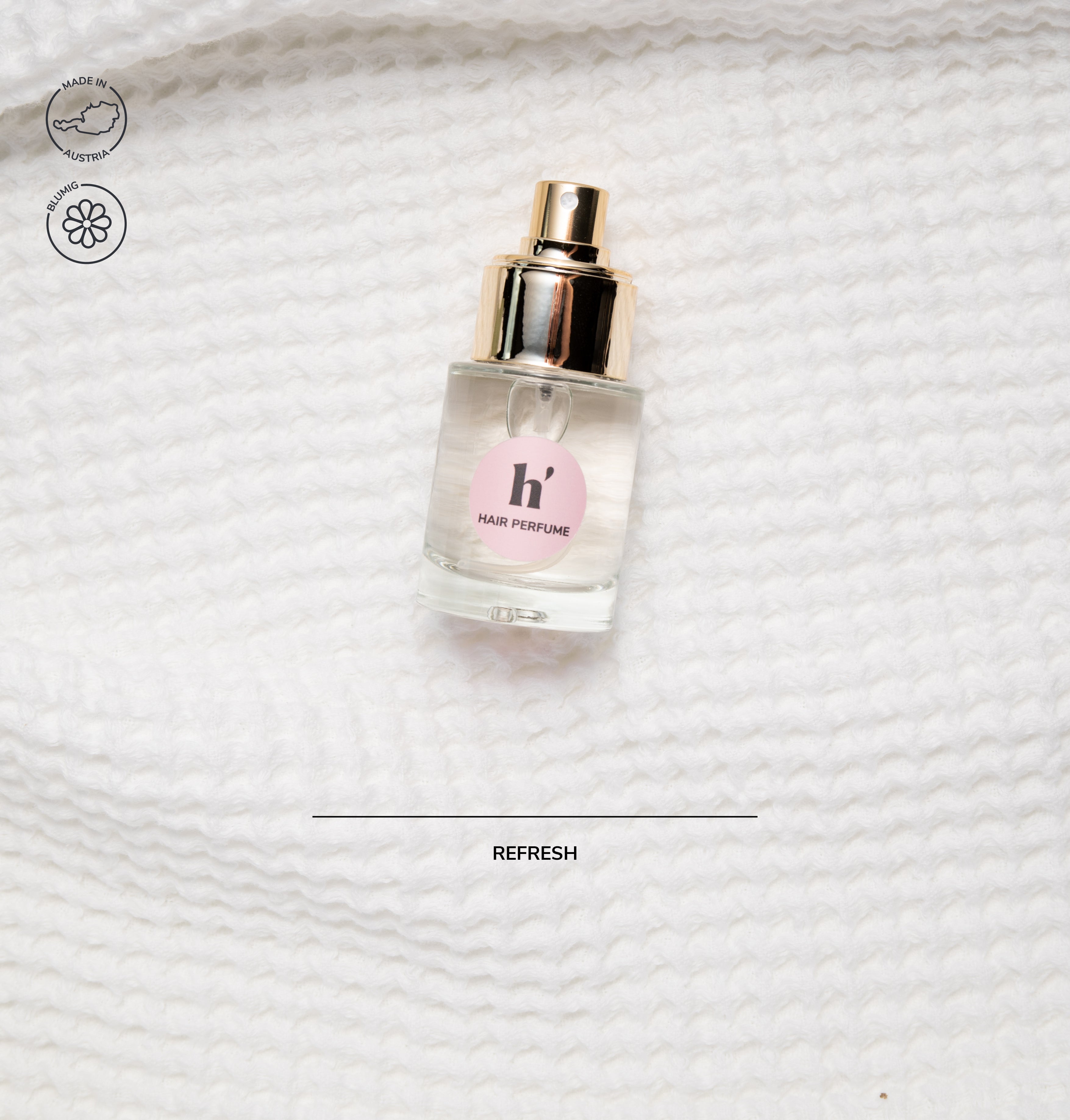 Daily Dose of Love | Hair Perfume
