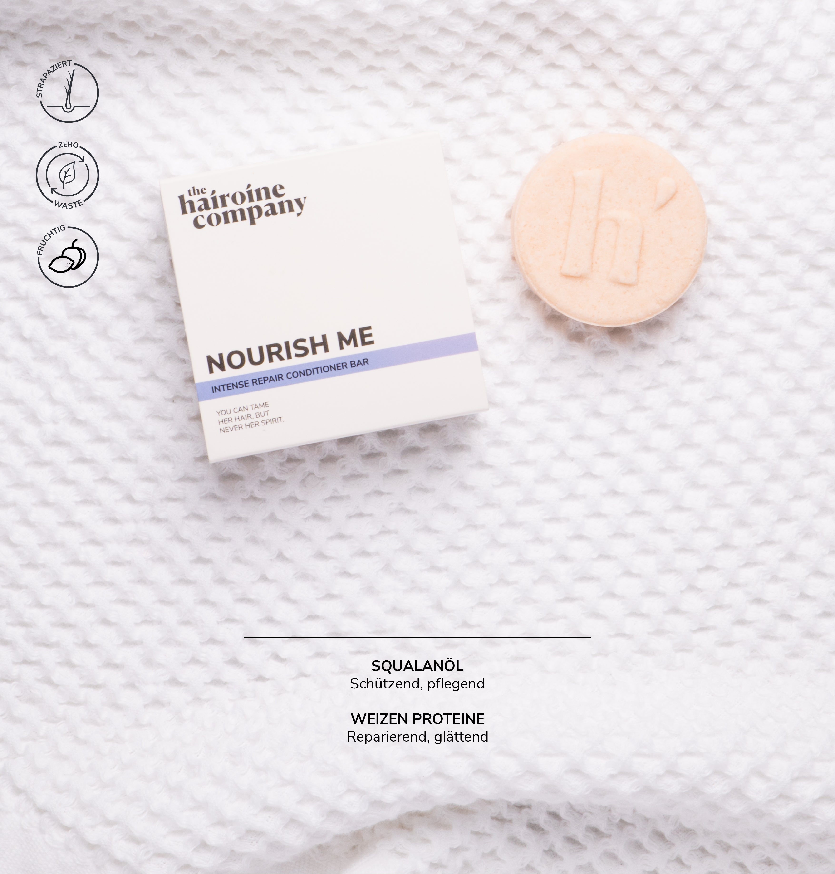 Nourish Me | Intense Repair Conditioner Bar